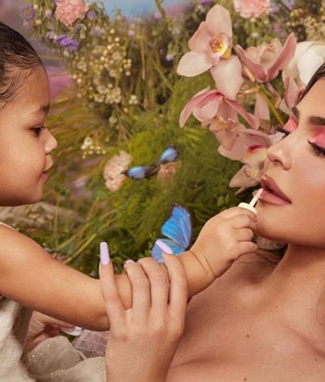 Kylie Jenner demanda compañía por robar nombre de Stormi (Foto: Instagram)
