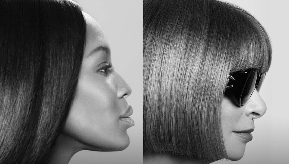 Naomi Campbell entrevistó a la editora de Vogue, Anna Wintour (Foto: Instagram).