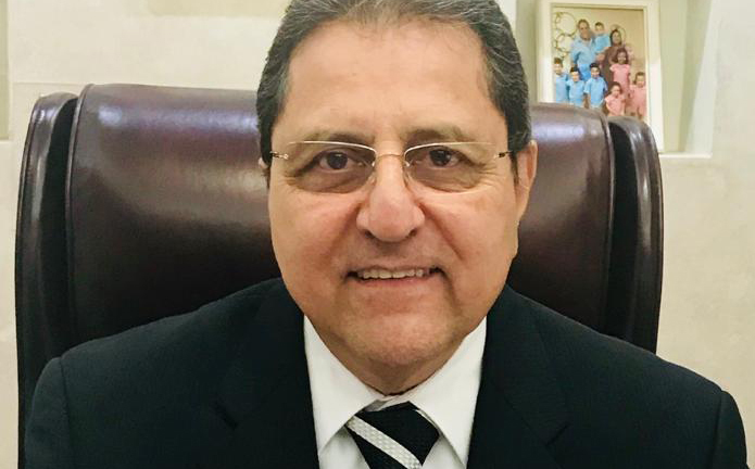 Neumólogo José Felipe Villegas Elizondo