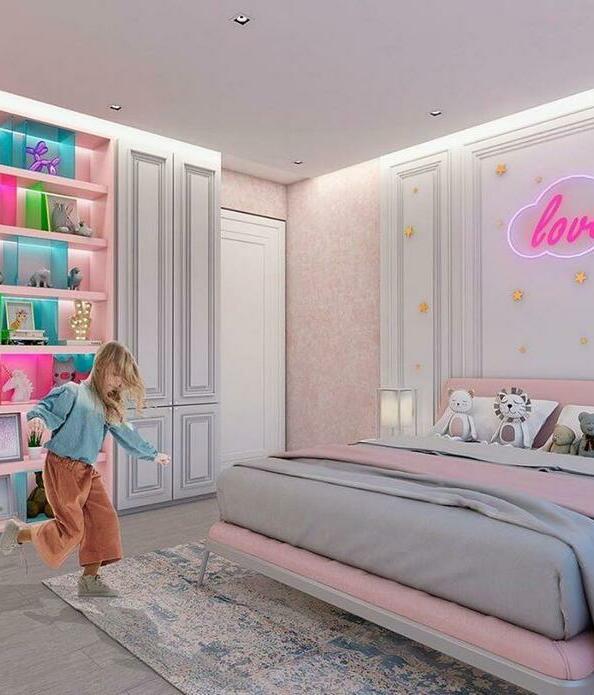 Tendo Arquitectura Interior ha diseñado habitaciones para niños en Monterrey