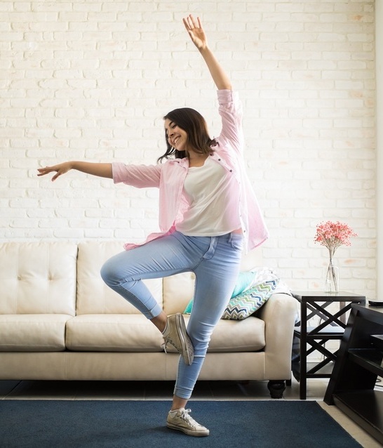 Hay diferentes tipos de danza que fácilmente puedes hacer en casa (Foto: Instagram)