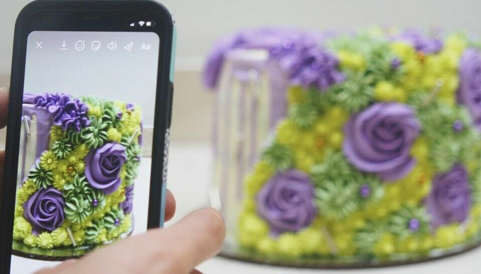 Cuentas de repostería en Instagram para encontrar el regalo para mamá /Foto: Instagram @dulcenombre.reposteria