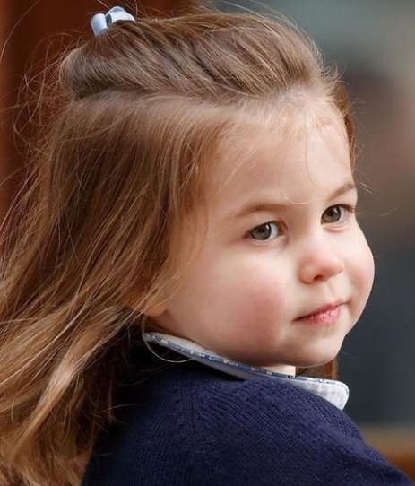 Princesa Charlotte: Cómo ha crecido (Foto: Instagram)