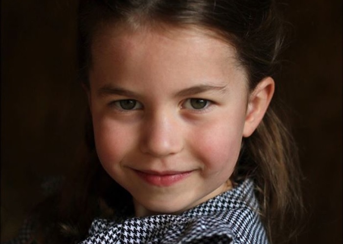 Princesa Charlotte tiene una doble en su familia (Foto: Instagram)