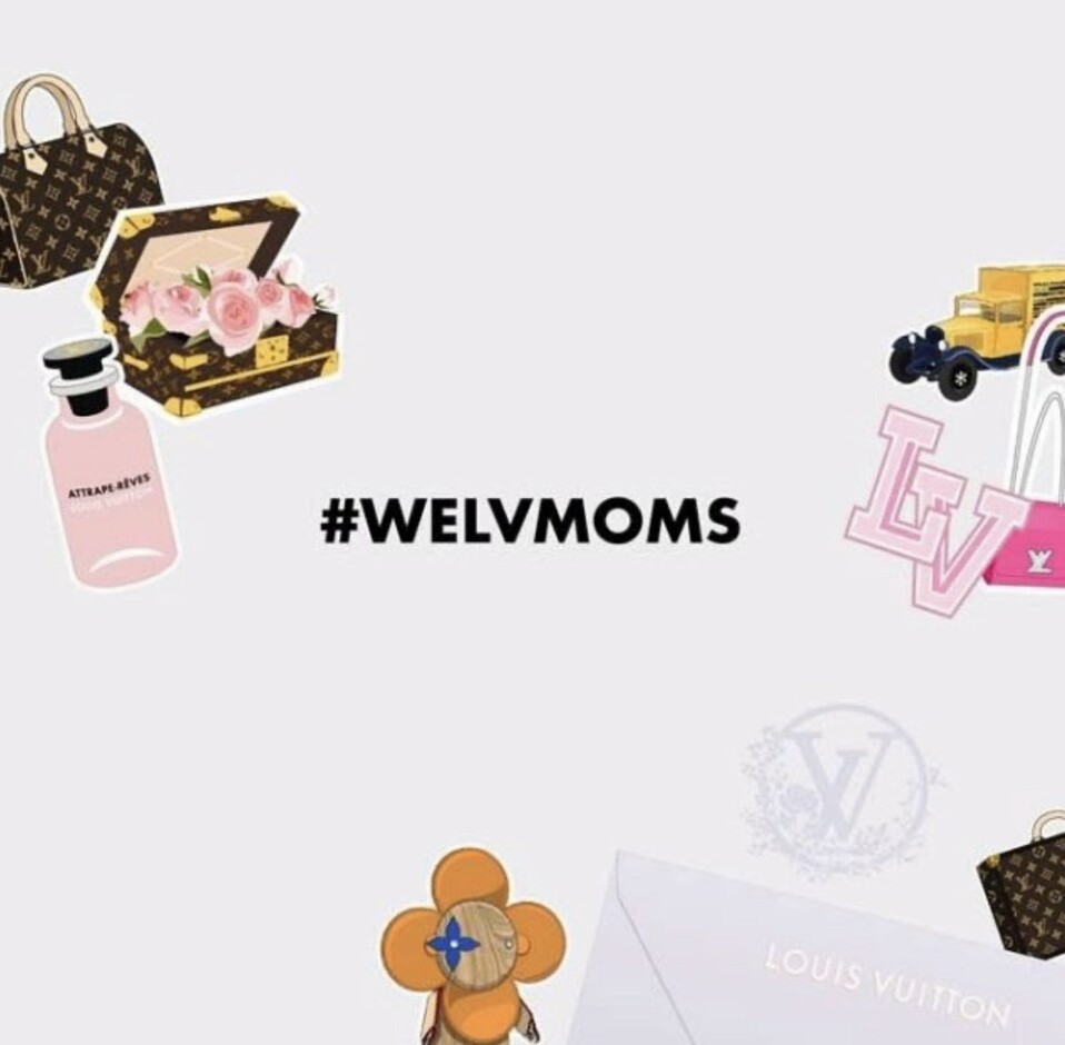 We Love Moms Louis Vuitton (Cortesía).