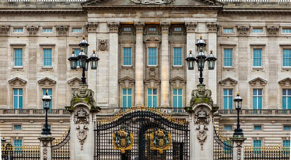 El Palacio de Bucking guarda muchos secretos (Foto: Unsplash)