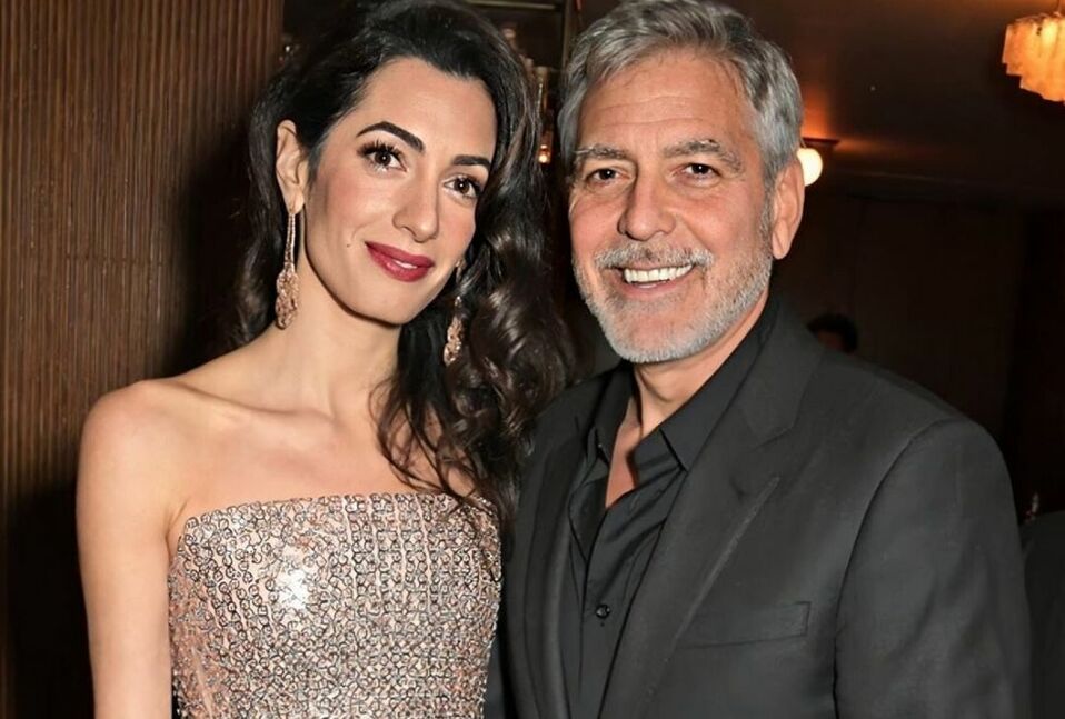 Así ha sido la vida de George y Amal Clooney desde que se conocieron en 2013/Foto: Instagram @georgeclooneynews