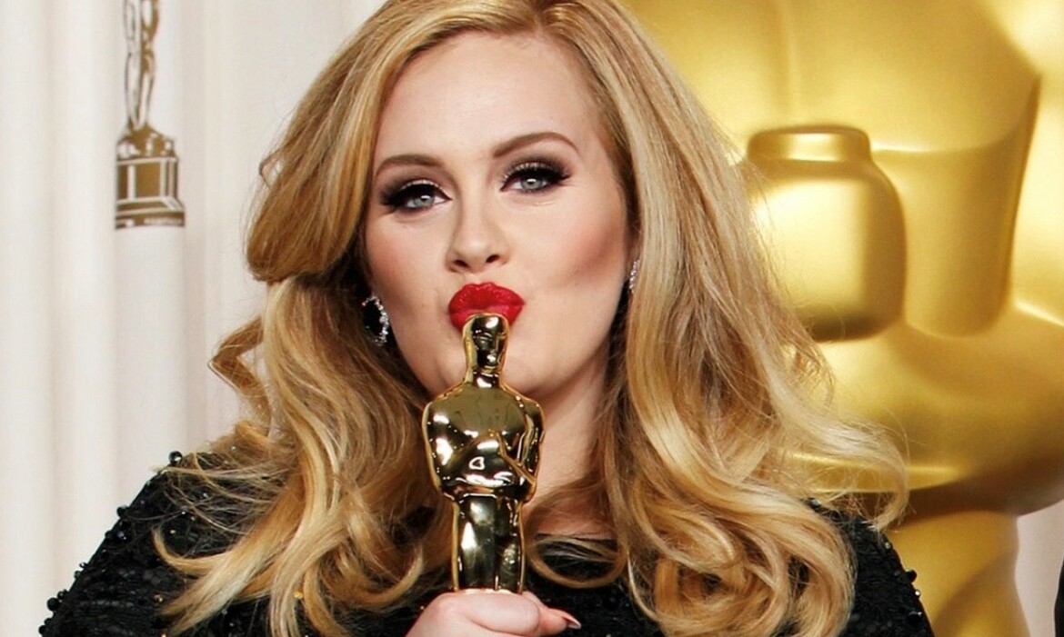 En 2013 cuando ganó su primer premio Óscar por el tema Skyfall.
