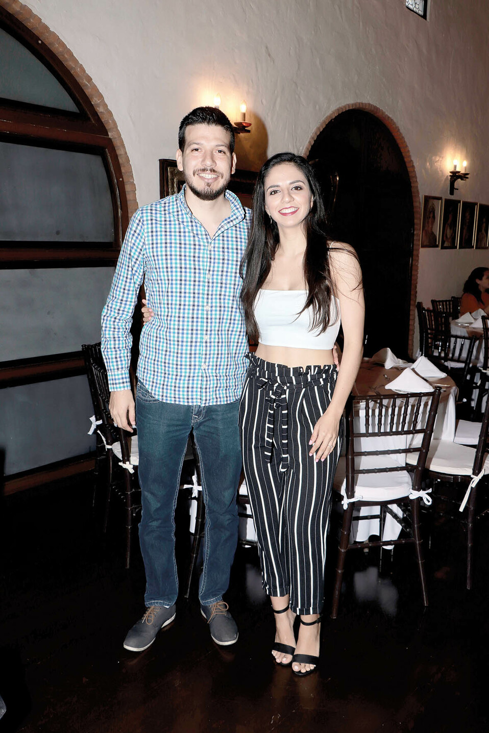 Adrian García y Maru Gaya
