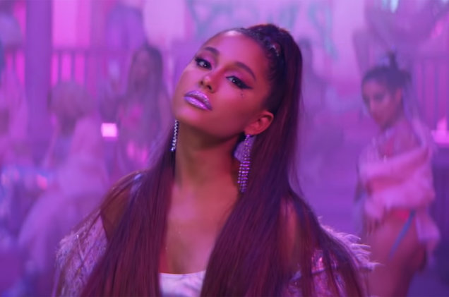 Ariana Grande podría ser Megara en el live action de Hércules (Foto: Instagram)