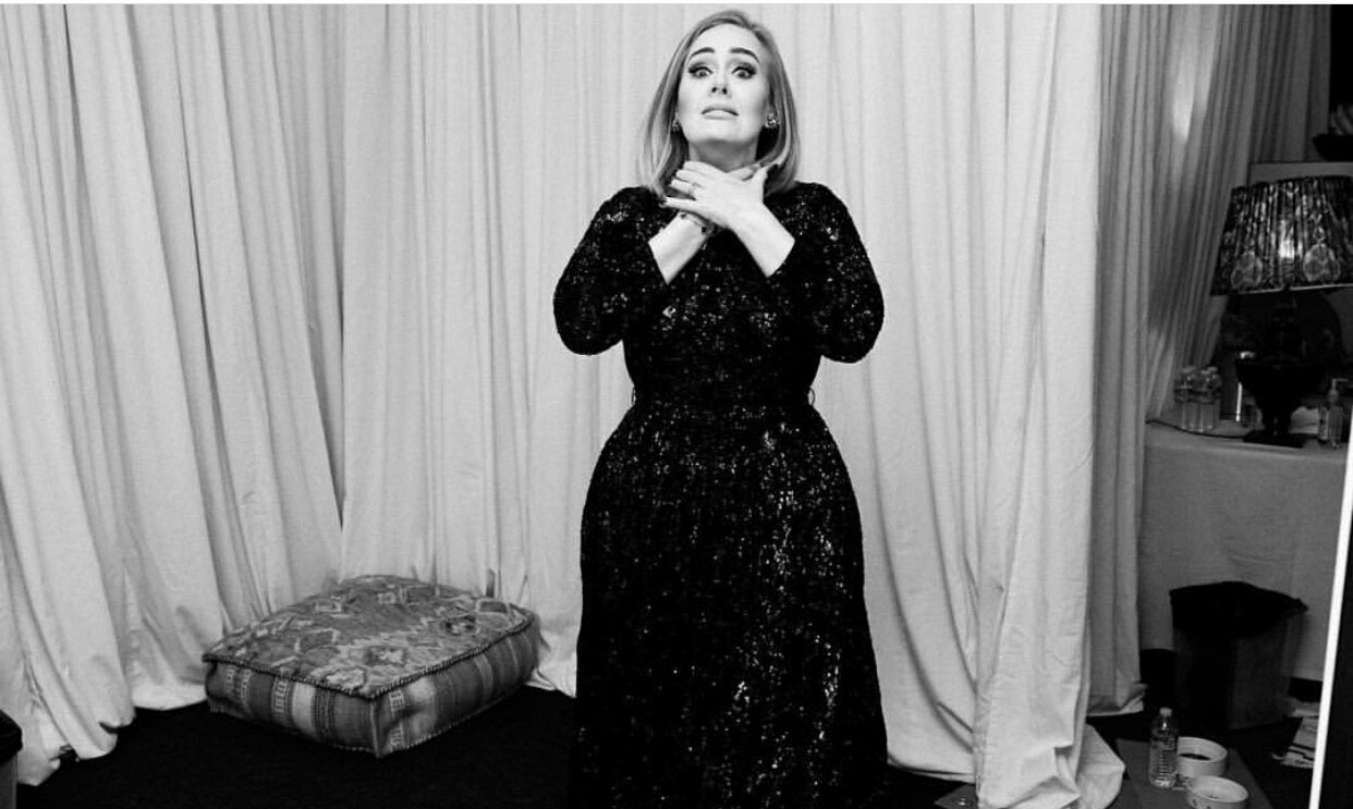 Durante su gira de 2016 por Estados Unidos, la cantante ya empezaba a lucir diferente.