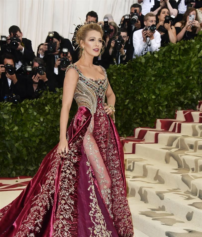Blake Lively en la MET Gala 2018