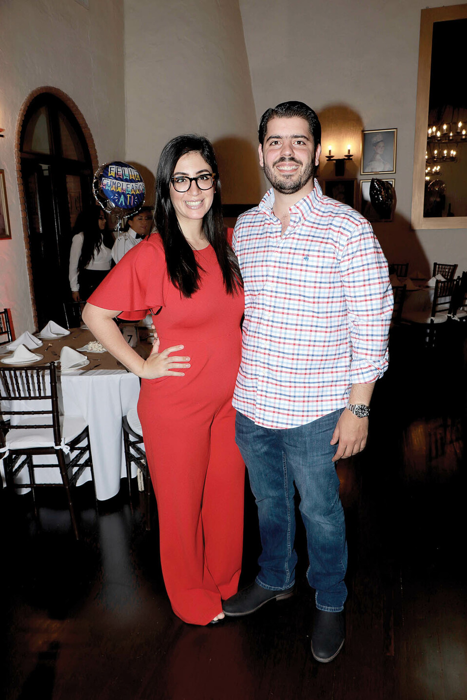 Doris Ponce y Joaquín Cordero