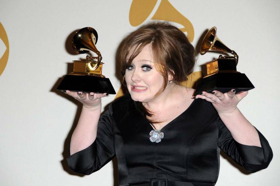 En la entrega 51 de los premios Grammy, en la que ganó por su álbum debut "19".