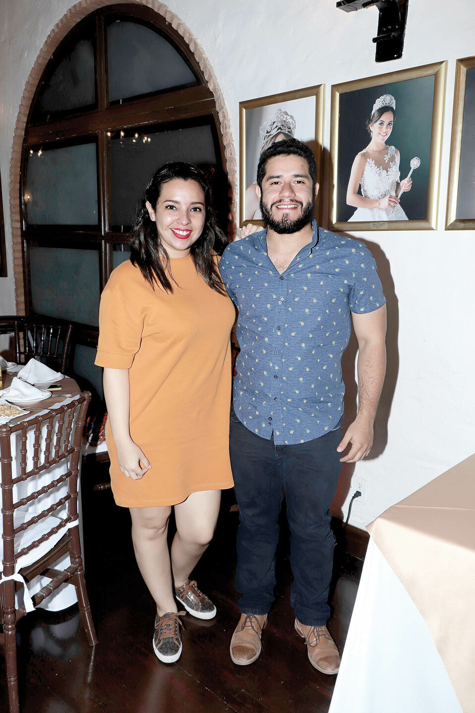 Itzel Piña y Andres Priego