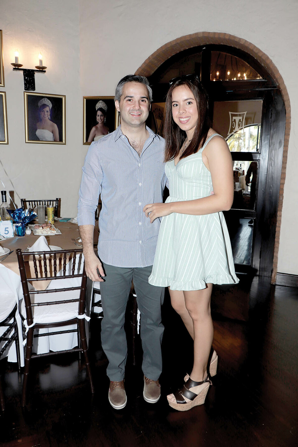 Javier Rivera y Fernanda Mondragon