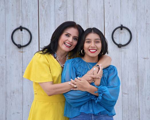 Leonor y Nélida 2
