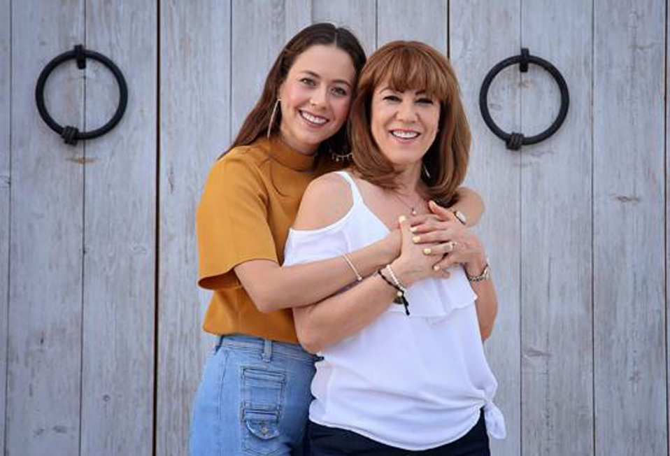 Mamuzy Mata de Herrera habla de la experiencia de ser madre  (Foto: Vayron Infante)