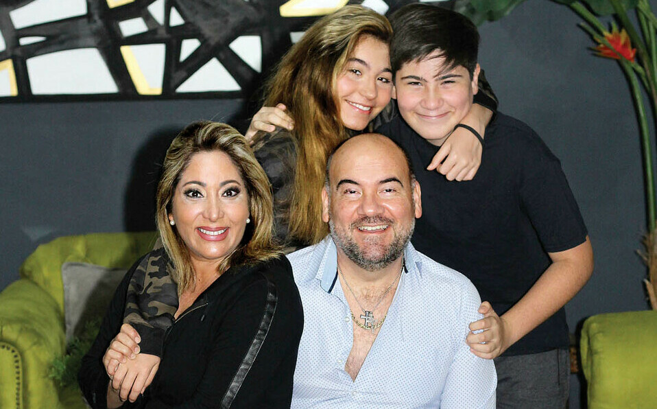 Maritoni Naranjo, Gerardo Naranjo, Maritoni Martínez y Gerardo Naranjo