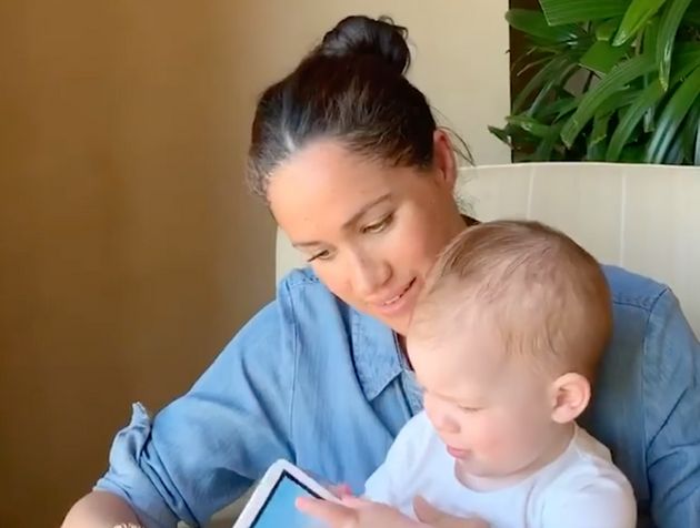 Meghan Markle publica un video de Archie por su cumpleaños (Foto: Instagram)