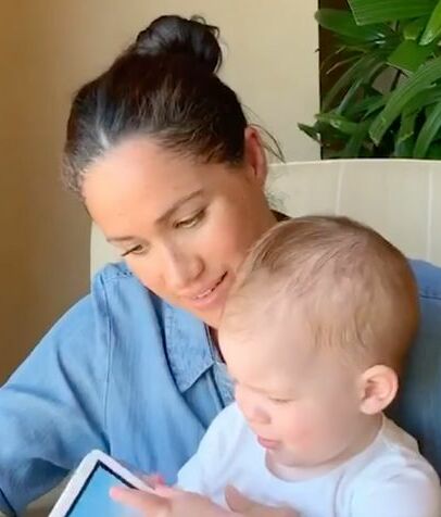Meghan Markle publica un video de Archie por su cumpleaños (Foto: Instagram)