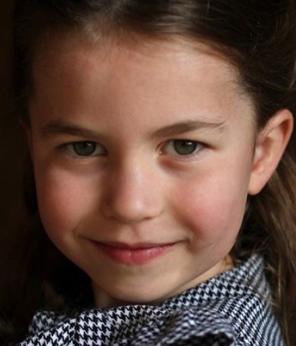 Princesa Charlotte tiene una doble en su familia (Foto: Instagram)