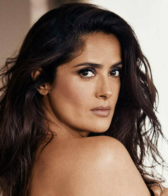 Salma Hayek luce orgullosamente sus canas (Foto: Instagram)