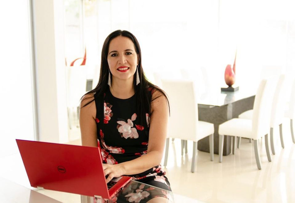 Vanessa Castaños habla de su éxito como madre y coach motivacional (Foto: Jaime Jiménez)
