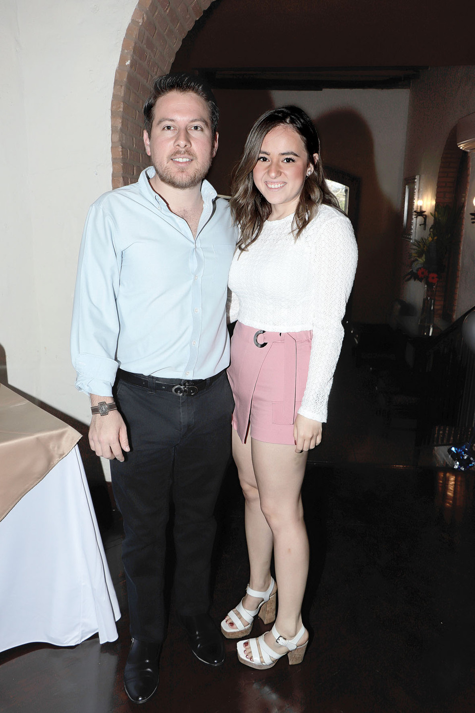 Vianey Aguilar y Marco Torres