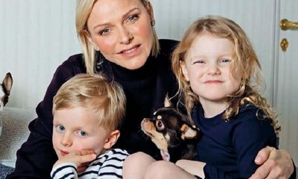 Princesa Charlene de Mónaco