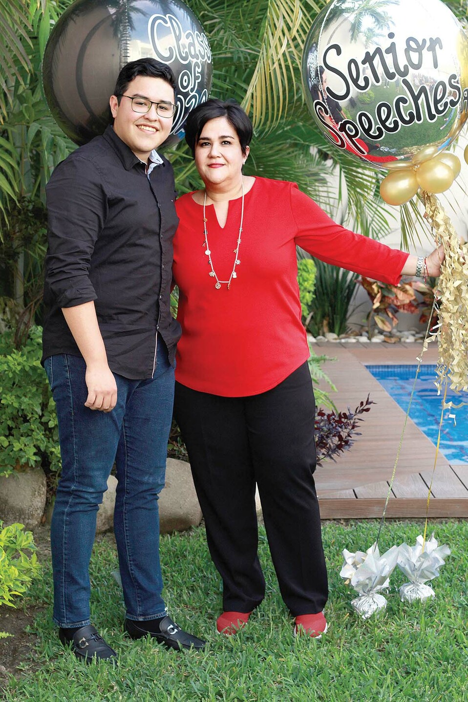 Jorge Castillo y Olivia Rojas