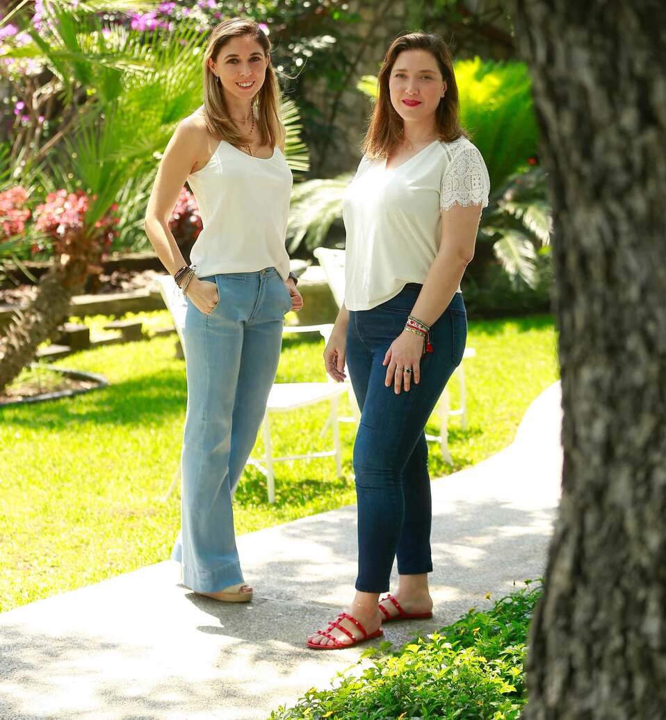 Mónica Sada y Carolina Elosúa
