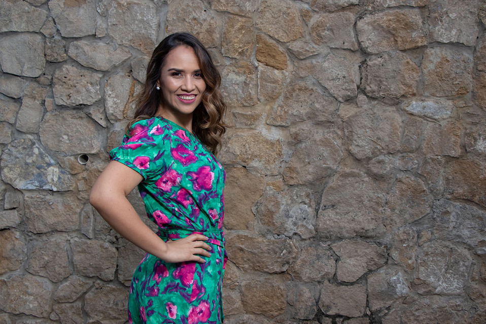 Leslie Beltrán / Foto: Dennis Hernández
