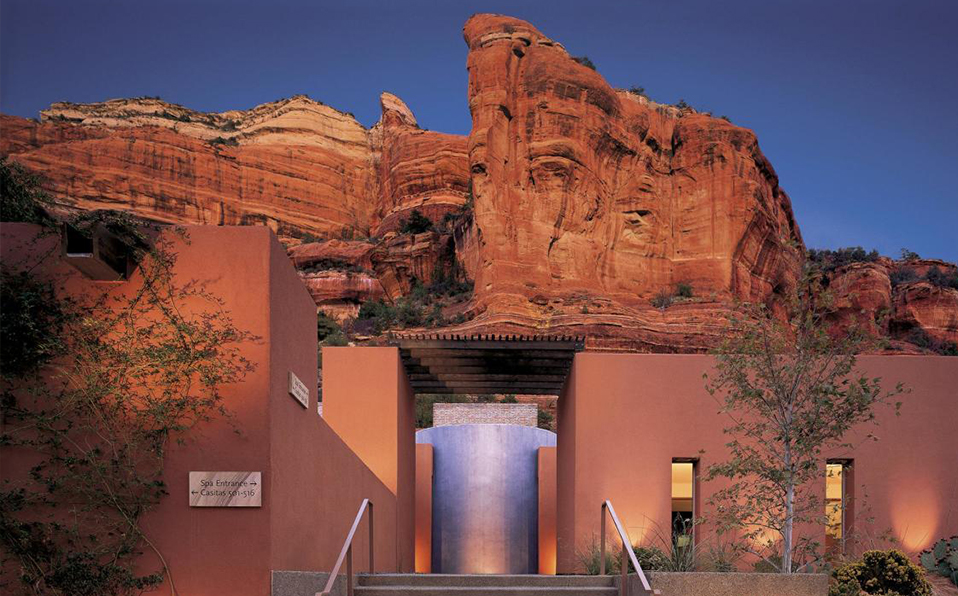 Mii Amo, en Sedona, es uno de los spas mejor calificados de Estados Unidos. Conoce este y otras cuatro opciones para mamá.