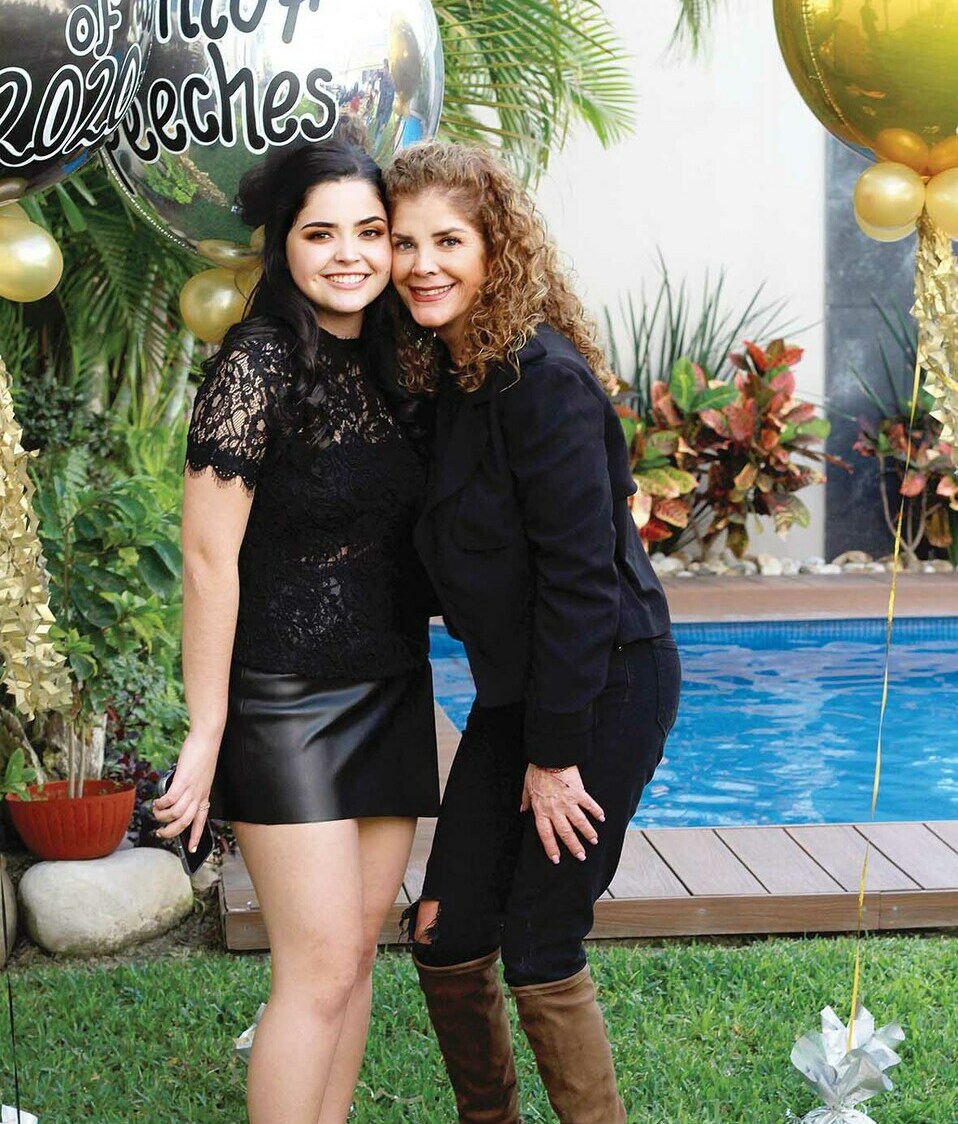 Romina Rojo y Carmen González de León