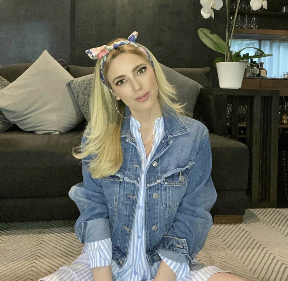 Shanik Aspe compartió cómo ha pasado el último mes de su embarazo durante la cuarentena (Foto: Instagram).
