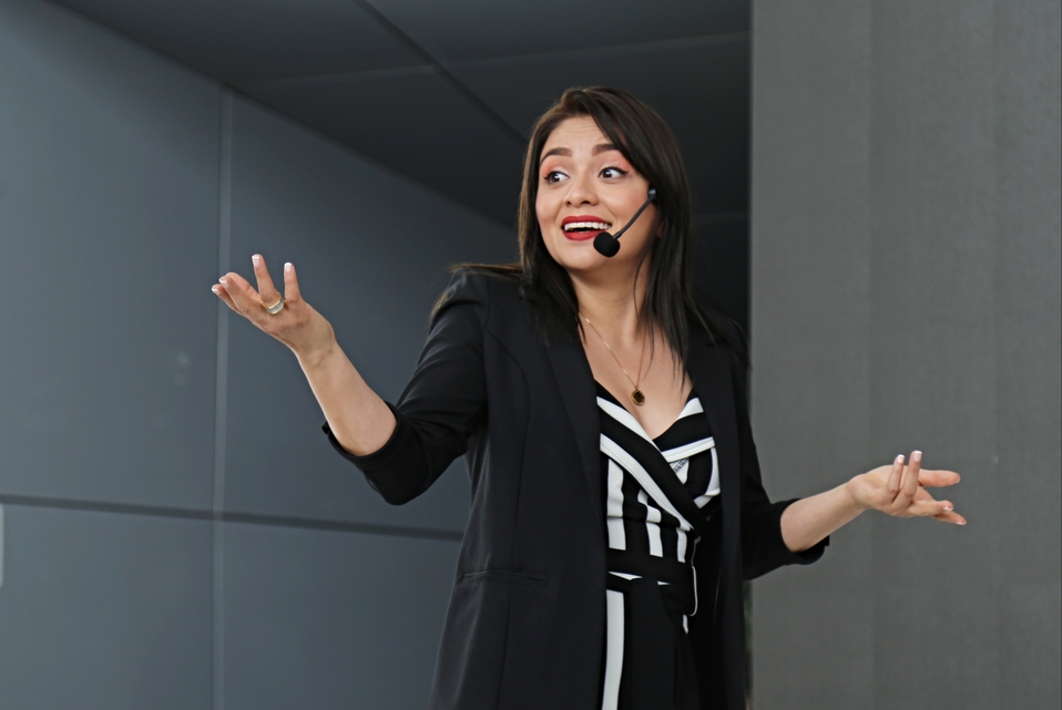 Denisse Torres. Foto: Alisson Moreno.
