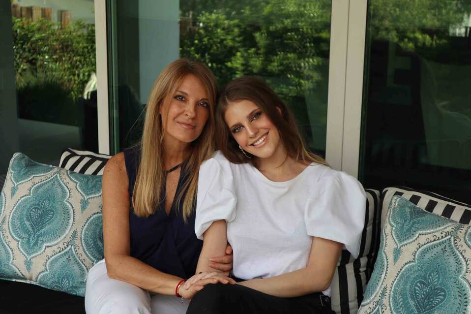 Maru García y Eugenia González Ballesteros