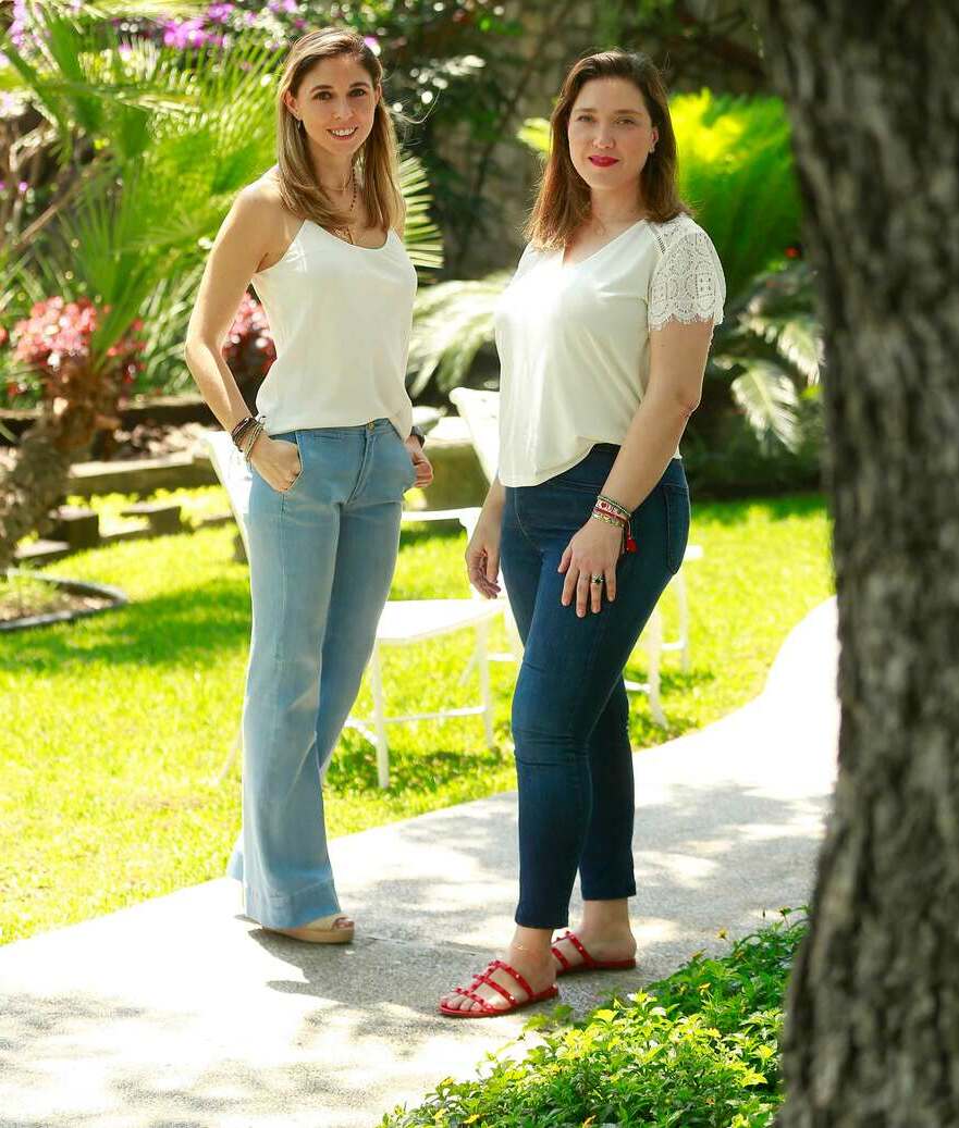 Mónica Sada y Carolina Elosúa