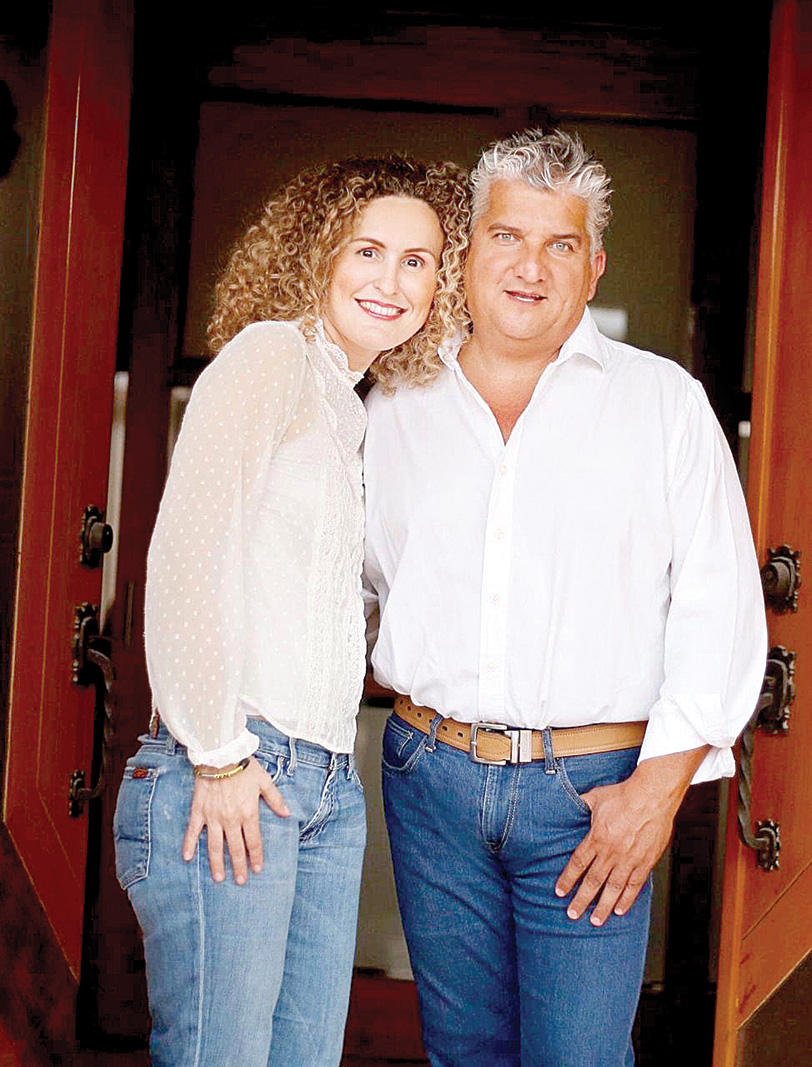 Rocío De Salazar y Alejandro Salazar