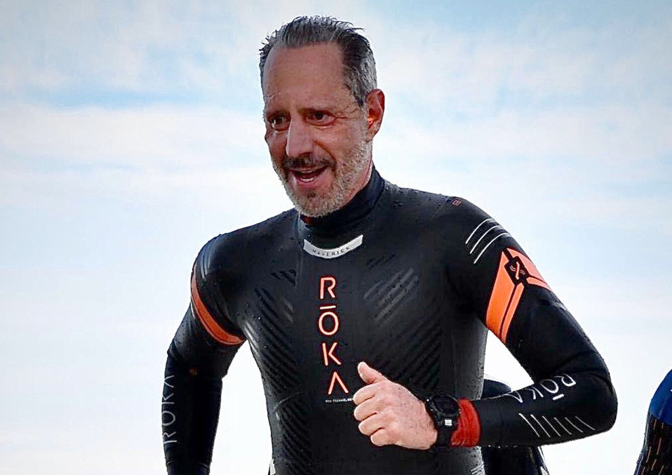 El atleta Luis Álvarez organiza el Ironman Help en apoyo por el Covid-19 (Foto: Cortesía)