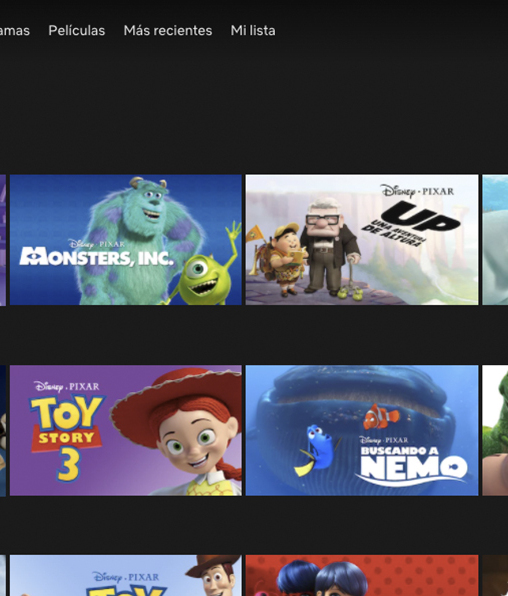 Las listas ocultas de Netflix