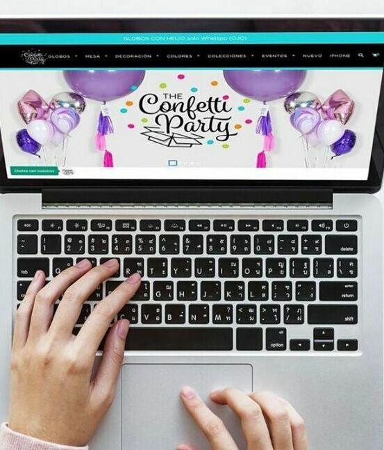 Las marcas que debes conocer para planear tu cumpleaños en casa/Foto: Instagram @theconfettiparty