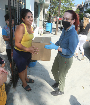 Mónica García de Moyeda / Omar Valdez