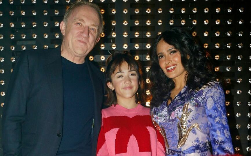 Hija de Salma Hayek, entre los niños más ricos del mundo (Foto: Instagram)