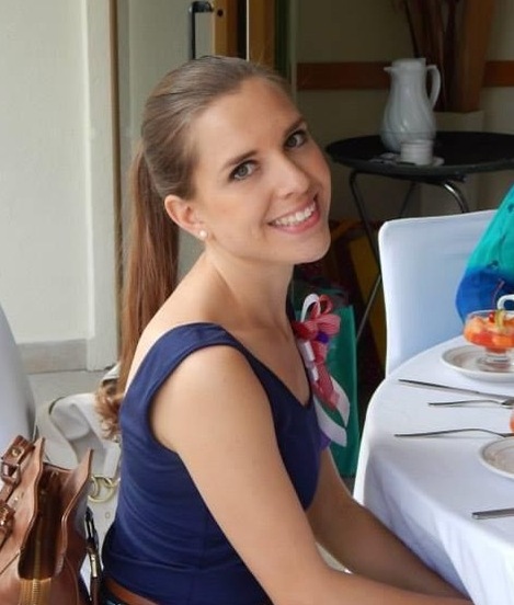 1. Gaby Robles, maestra de tercero de kínder.