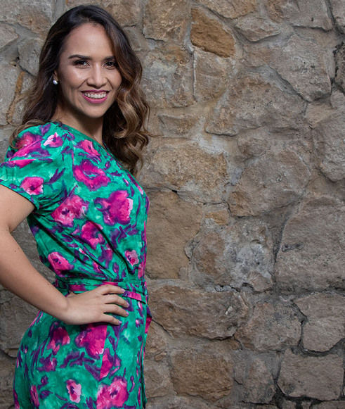 Leslie Beltrán / Foto: Dennis Hernández