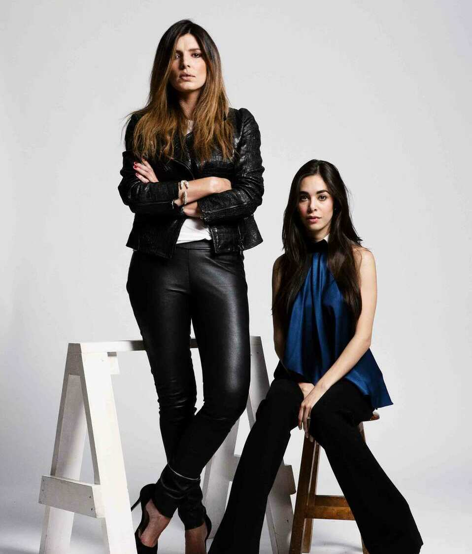 Sara Galindo y María José Hernández