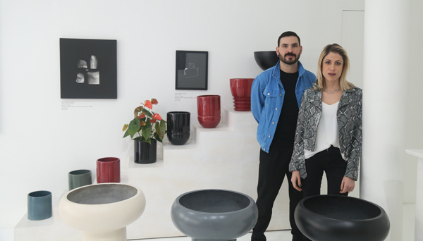 Ale Marcos y Ramsés Guerra en Sala Marte / Claudio Guajardo