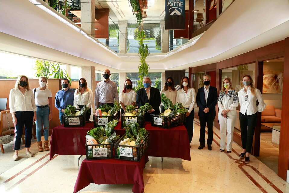 Orly Marcuschamer, Miguel Ángel Meléndez, Alejandra Hinojosa de Gutiérrez, Miguel Treviño, Mónica  García de Moyeda, Carlos Bremer, Magda Fernández de